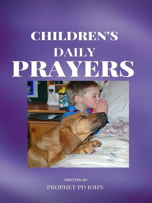 cover image of Children's Daily Prayers